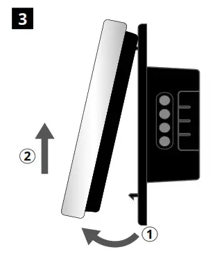 Warmup 6iE mini WiFi Thermostat - Installation 3