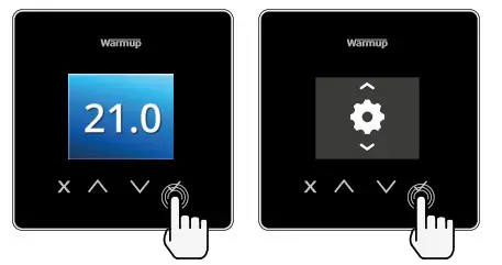 Warmup 6iE mini WiFi Thermostat - Settings 1