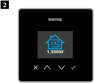 Warmup 6iE mini WiFi Thermostat - Thermostat Mounting 2