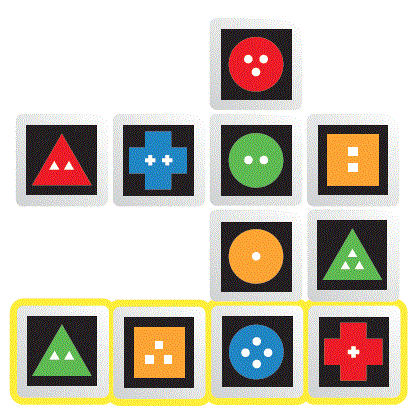 GAMEWRIGHT CSG-IOTA iota the Big Big Game in The Tiny Little Can fig 7