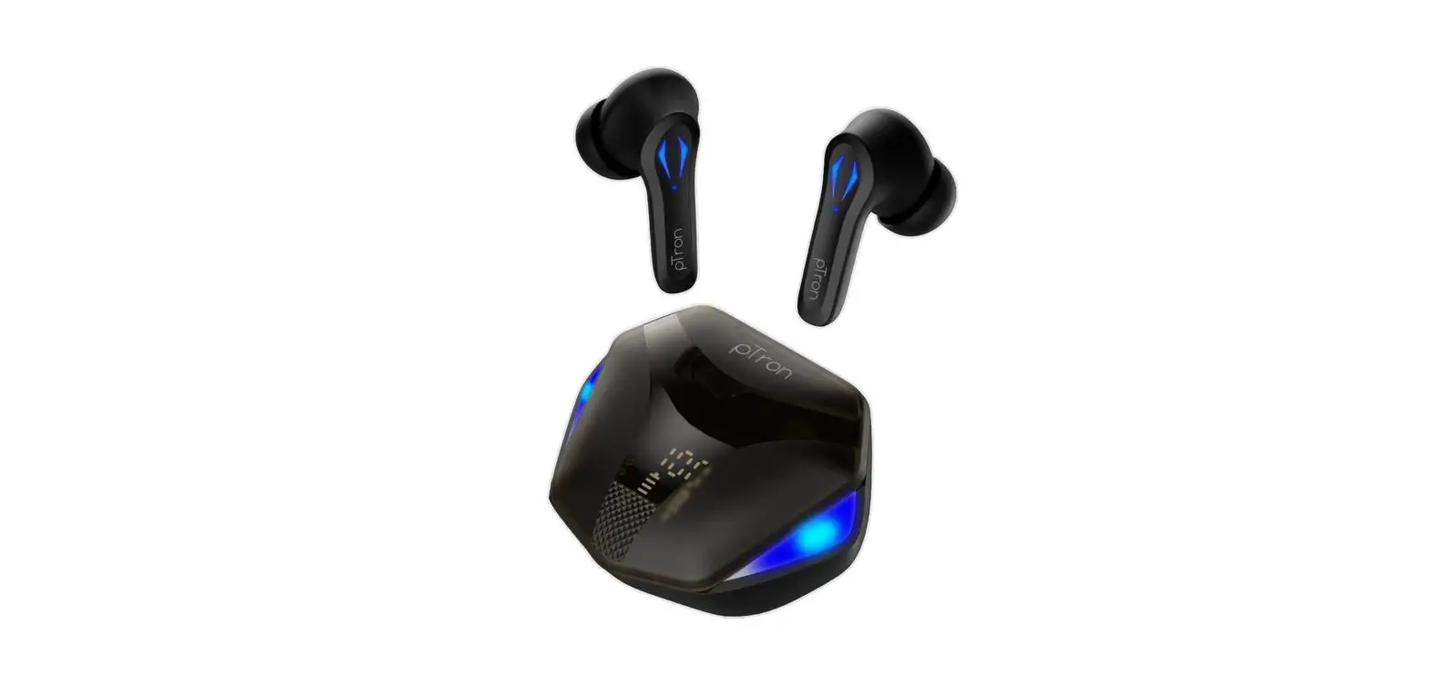 Ptron Basspods 681 Gaming True Wireless Earbuds User Manual Ptron Basspods 681 Gaming True Wireless Earbuds User Manual