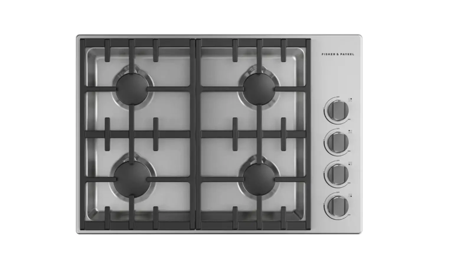 Fisher Paykel Cdv3-304-l Gas Cooktop Instruction Manual