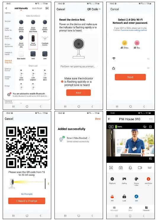 PNI-International-House-910-WiFi-Smart-Video-Door-Phone-fig-8