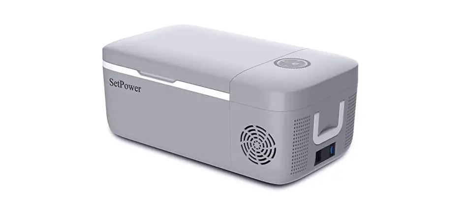 Setpower Fc12 12 Volt Refrigerator Portable Fridge And Freezer User Manual