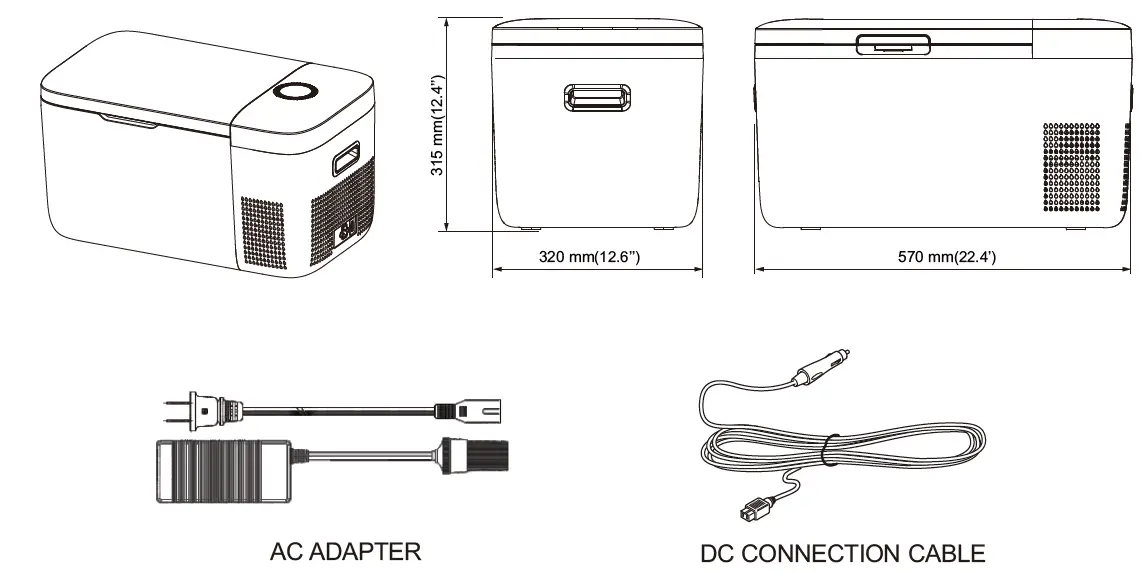 SetPower-FC12-12-volt-Refrigerator-Portable-Fridge-and-Freezer-fig-2