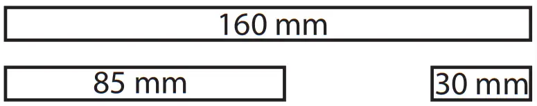 molift BM15501 Nomad Cart - Measuring templates