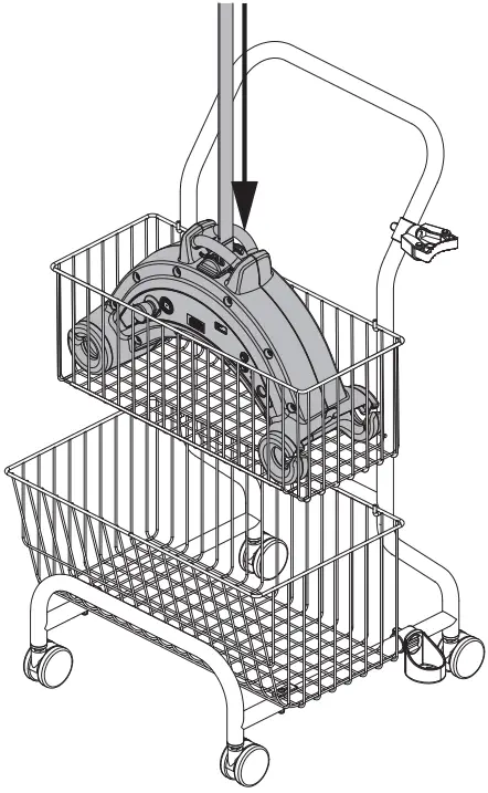 molift BM15501 Nomad Cart - Nomad version 2