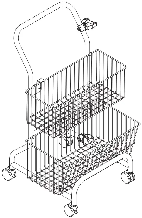 molift BM15501 Nomad Cart