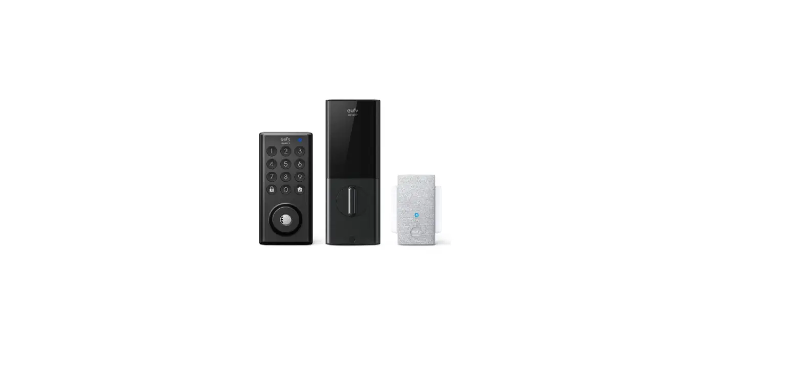 Eufy Smart Lock T8500 User Manual