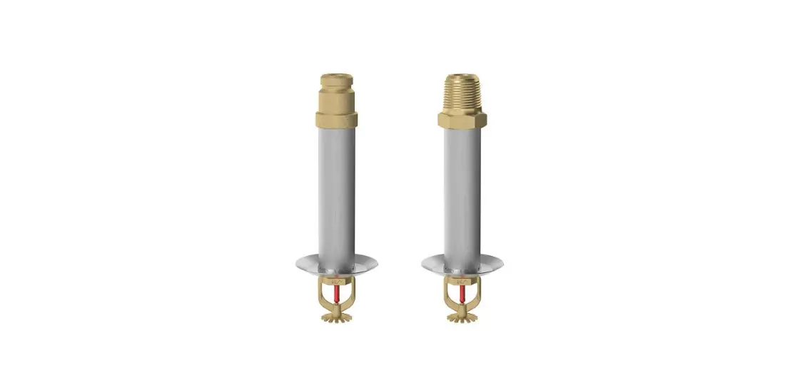 Tyco Ty4235 Pendent Quick Response Dry-type Sprinkler Instruction Manual