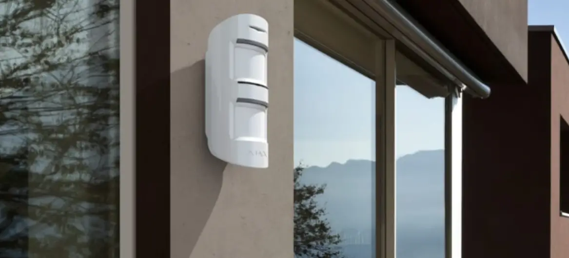 Ajax Aj-motionprotect-w Motionprotect Wireless Pet Immune Motion User Manual