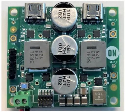 onsemi FUSB15201 Dual Port USB Type-C-PD Controller PRODUCT