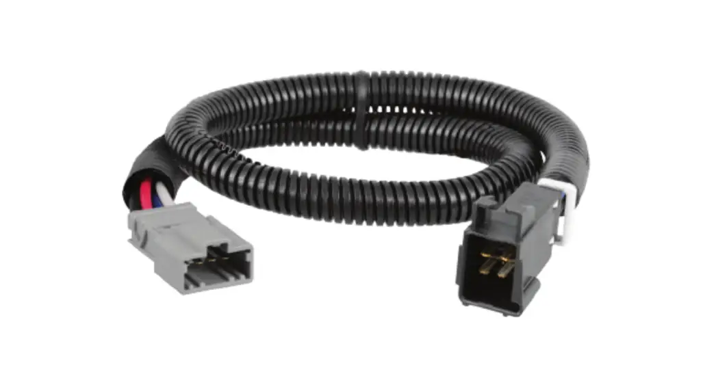 Curt 51392 Brake Control Harness Instruction Manual