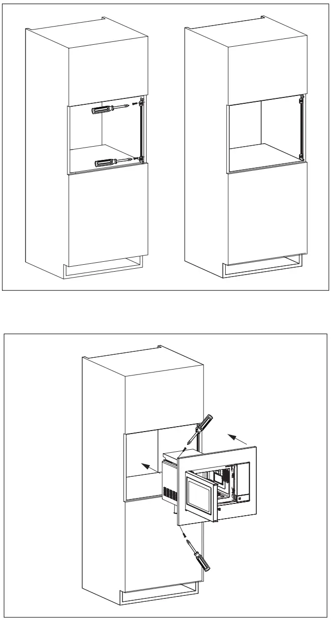 Electrolux LMS4253TM Microwave Oven Control panel 1