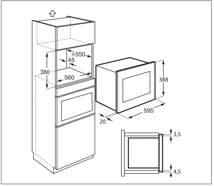 Electrolux LMS4253TM Microwave Oven DESCRIPTION 1