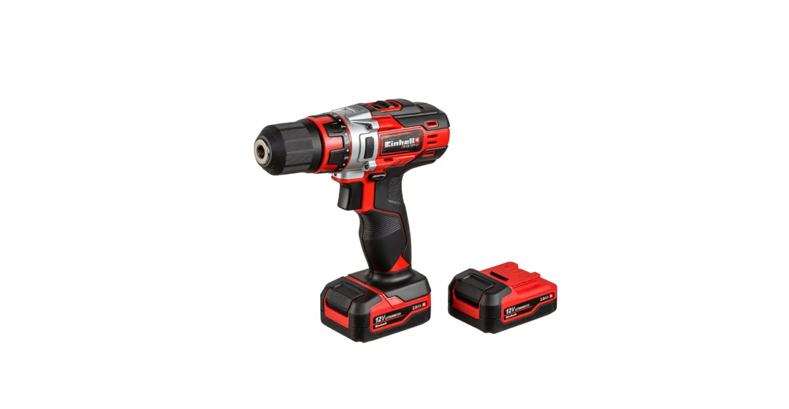 Einhell Te-cd 12/1 Li Cordless Drill/screwdriver Instruction Manual