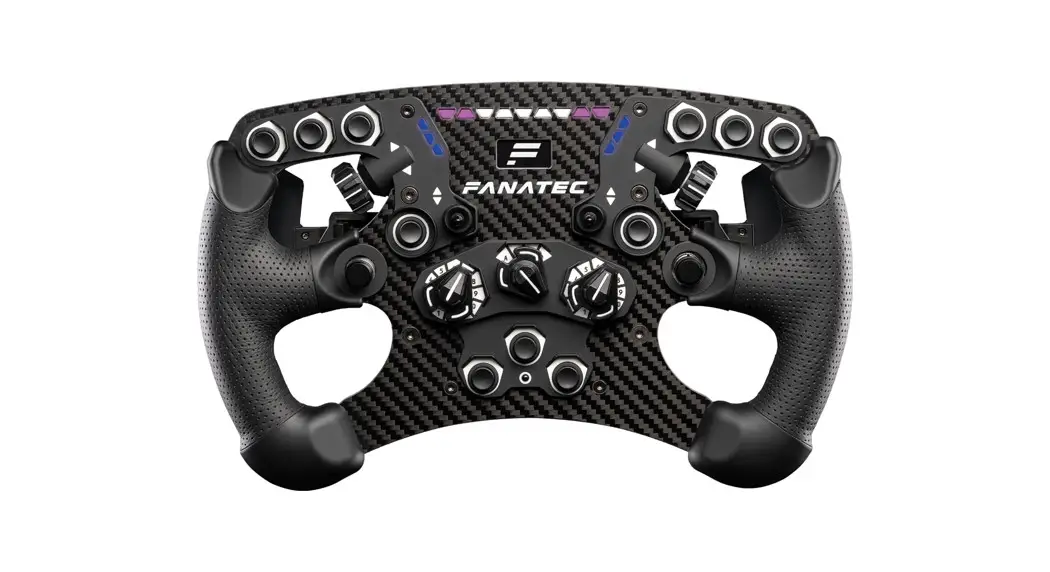 Fanatec Clubsport Steering Wheel Formula V2.5 User Guide