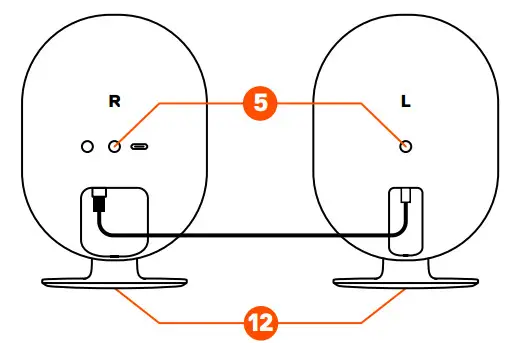 steelseries Arena 9 Gaming Speakers - Figure 18