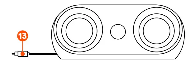 steelseries Arena 9 Gaming Speakers - Figure 3