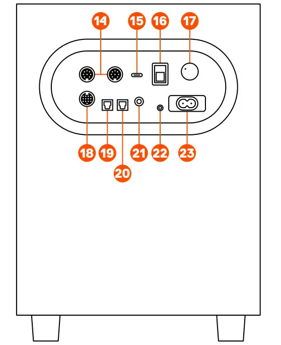 steelseries Arena 9 Gaming Speakers - Figure 4
