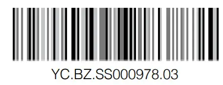 bar code