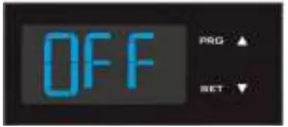 Alarm Relay Operation