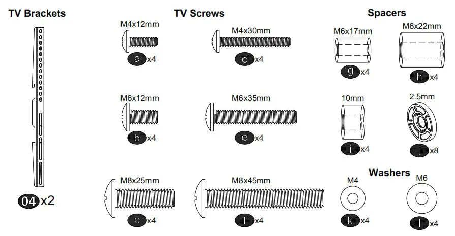 Mounting Dream MD2379 Single Stud Full Motion TV Mount - Before getting started 5
