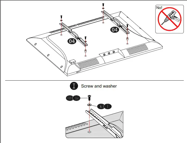 Mounting Dream MD2379 Single Stud Full Motion TV Mount - Parts and Hardware 2