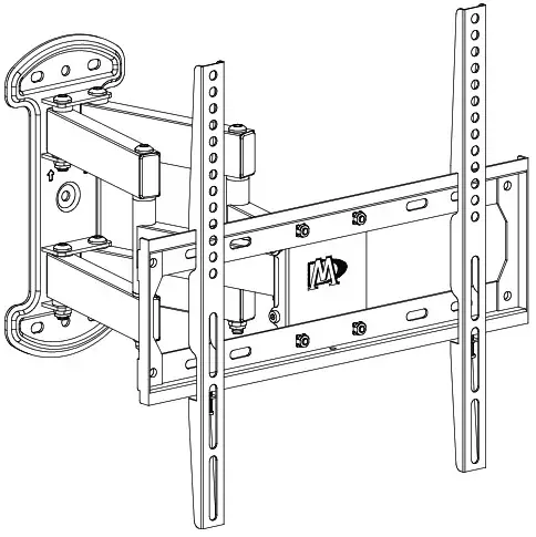 Mounting Dream MD2379 Single Stud Full Motion TV Mount - cover