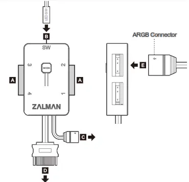 ZALMAN Z8 MS ATX Mid Tower Computer Case- fig 14