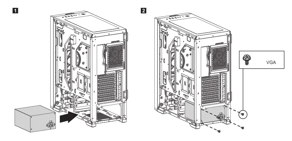 ZALMAN Z8 MS ATX Mid Tower Computer Case- fig 19