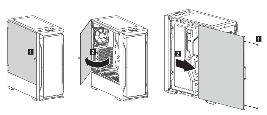 ZALMAN Z8 MS ATX Mid Tower Computer Case- fig 2