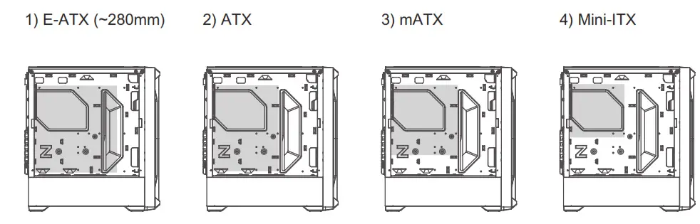 ZALMAN Z8 MS ATX Mid Tower Computer Case- fig 6