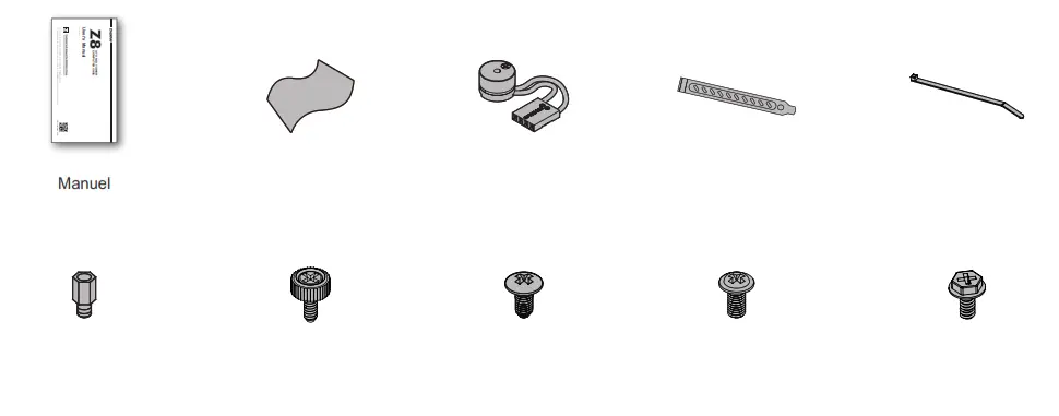 ZALMAN Z8 MS ATX Mid Tower Computer Case- fig