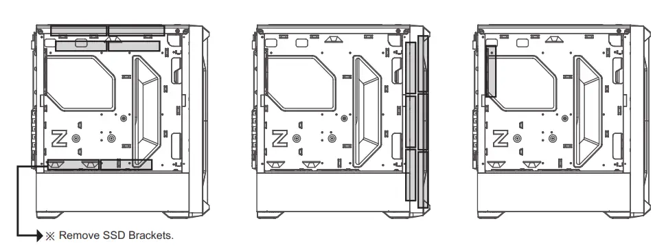 ZALMAN Z8 MS ATX Mid Tower Computer Case- fig22