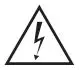 FOCAL 5.1 Satellites User Manual - Warning Risk of Electric Shock Icon