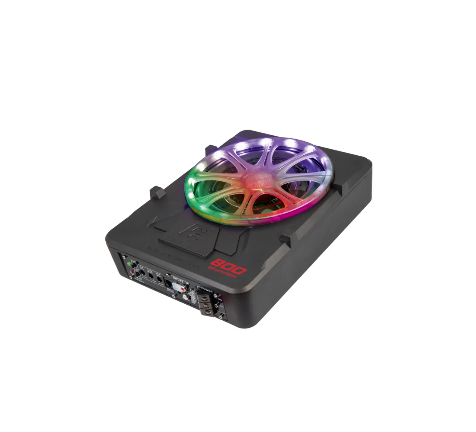 Power Acoustik Pub-10l Powered Enclosure 10 Inch Subwoofer & Rgb Led Lighting User Manual Power Acoustik Pub-10l Powered Enclosure 10 Inch Subwoofer & Rgb Led Lighting User Manual