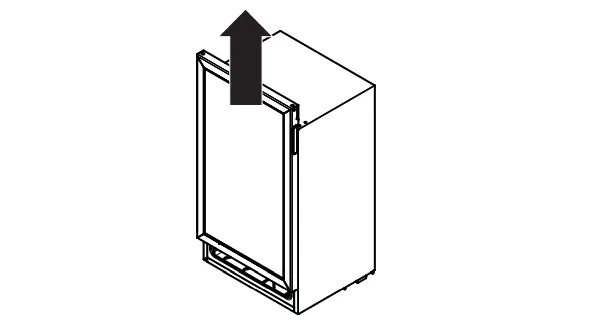 Reversing the door 2