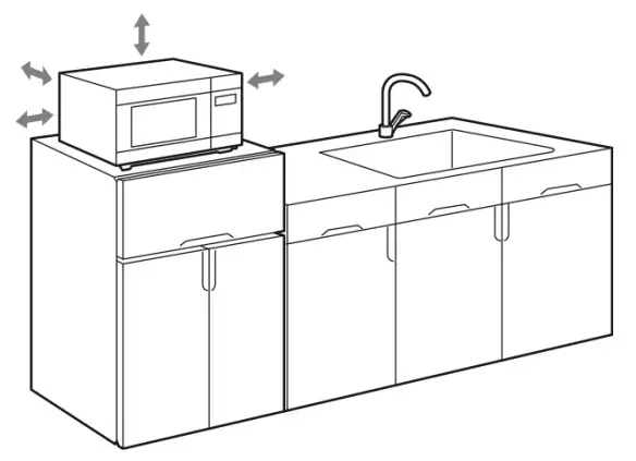Panasonic NN-SD65LS Countertop Microwave Oven