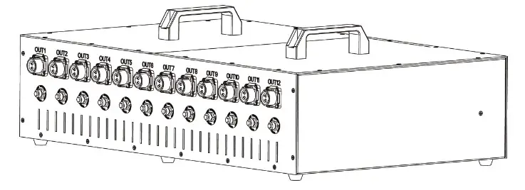 ADJ MDF2PSUX156 3000W External Power Supply - Cover