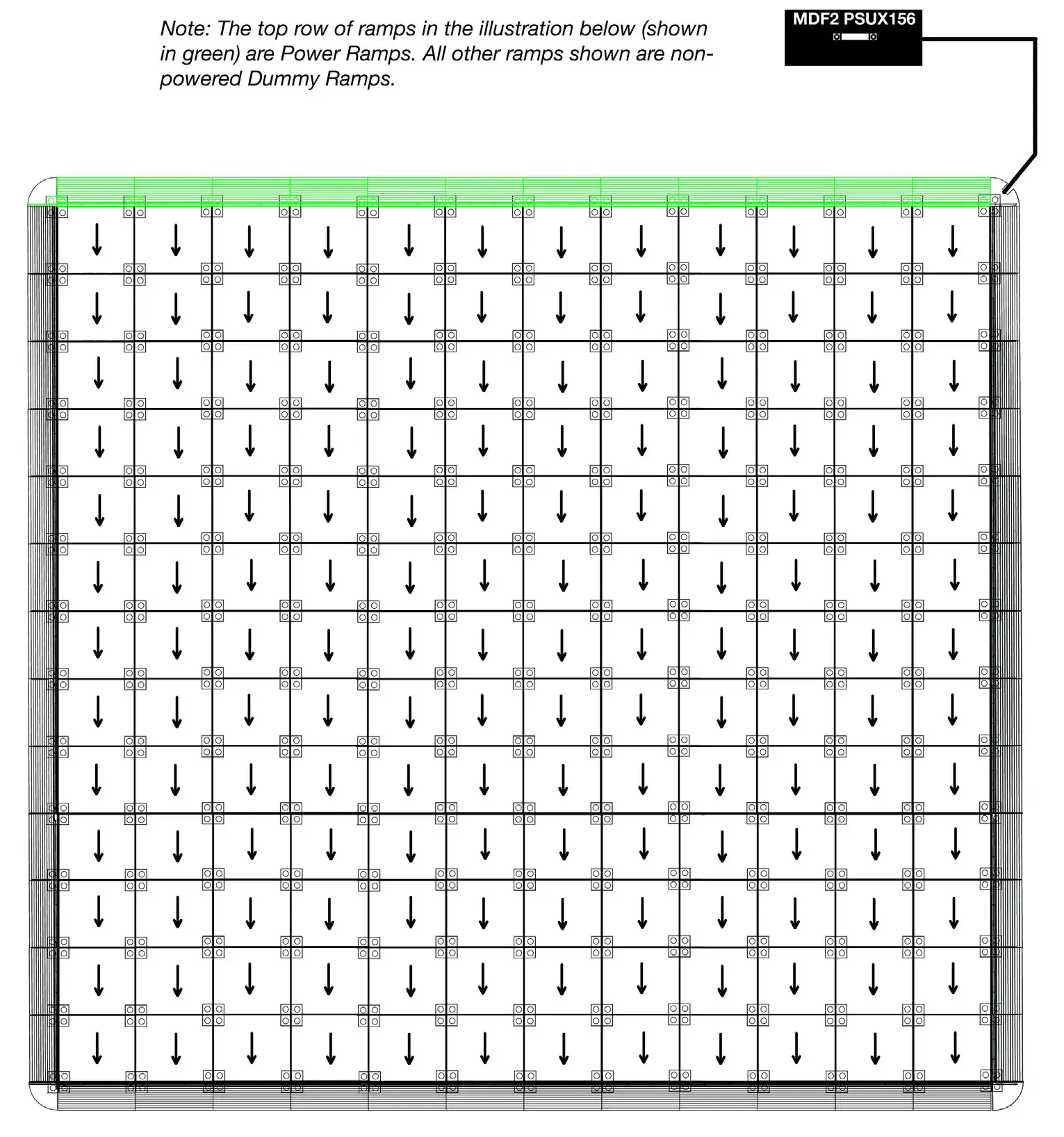 ADJ MDF2PSUX156 3000W External Power Supply - INSTALLATION 1