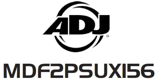 ADJ MDF2PSUX156 - Logo