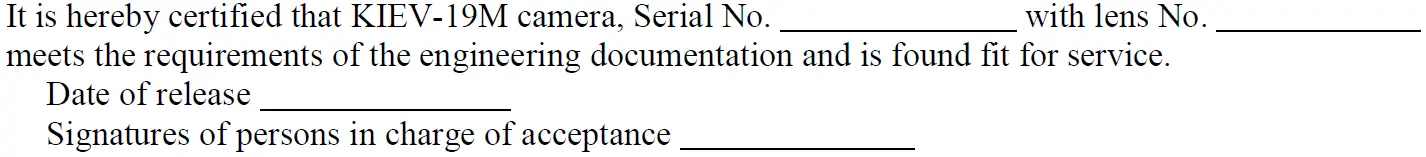 KYOCERA Kiev-19M Camera 14