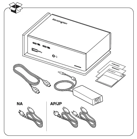 Kensington-SD5560T -Thunderbolt™-3-andUSBC-Dual-4K-Docking-Station-with-96W-Power-Delivery-01