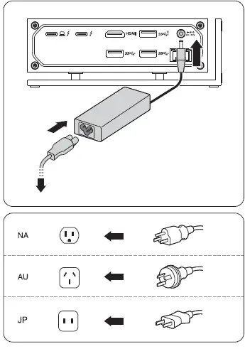 Kensington-SD5560T -Thunderbolt™-3-andUSBC-Dual-4K-Docking-Station-with-96W-Power-Delivery-2