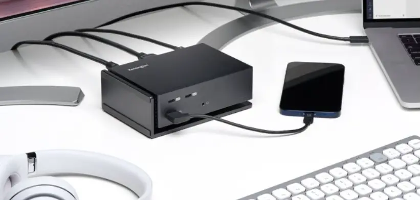 Kensington Sd5560t Thunderbolt™ 3 And Usb-c Dual 4k Docking Station With 96w Power Delivery Installation Guide