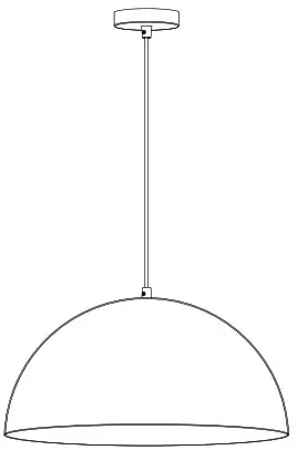 NOVA LIFE ROBBIE Interior Pendant