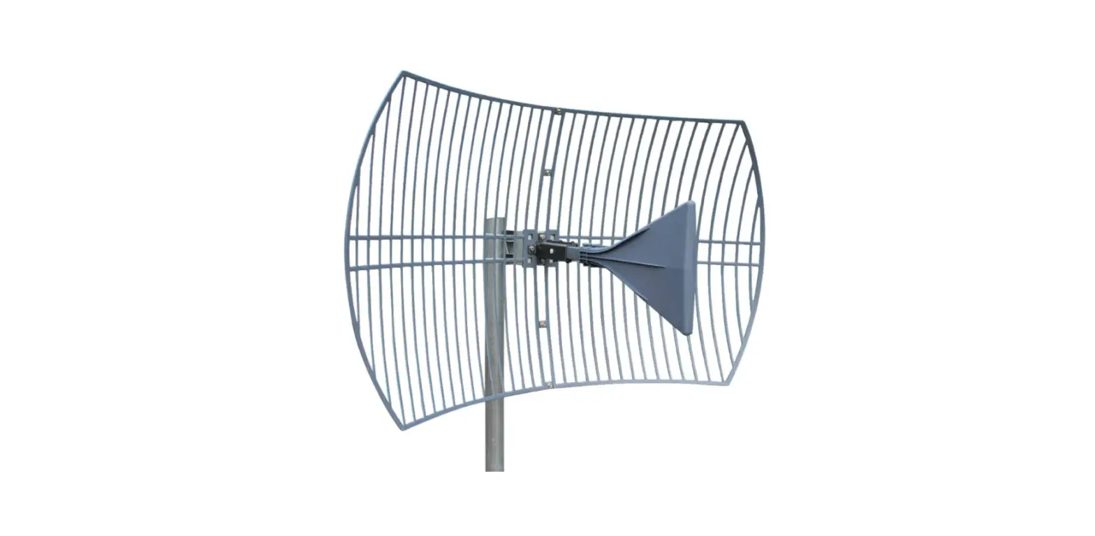 Waveform Griddy Grid Parabolic Antenna Instructions