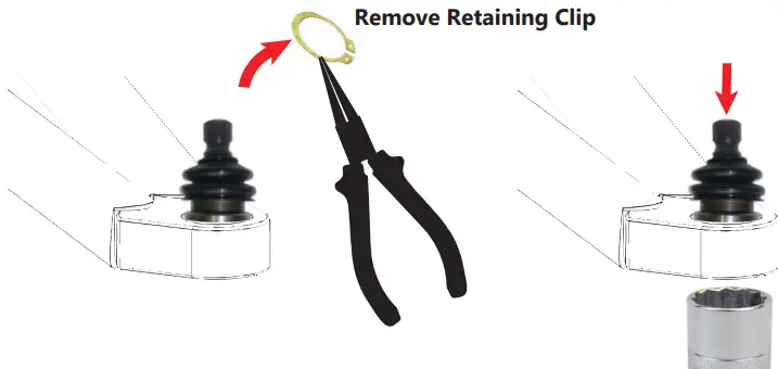 HL Polaris RZR 1000 Turbo S Front Forward Arms 18