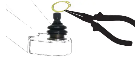 HL Polaris RZR 1000 Turbo S Front Forward Arms 20